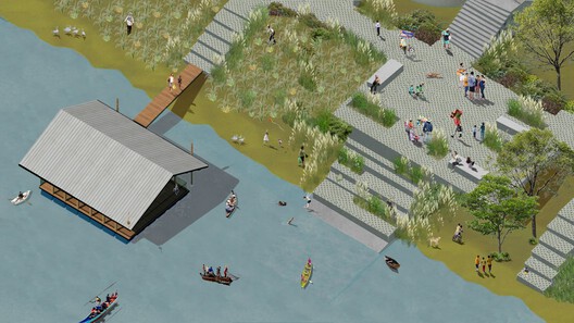 El Barrio Flotante de las Balsas / Natura Futura El Barrio Flotante de las Balsas / Natura Futura - Imagen 42 de 44