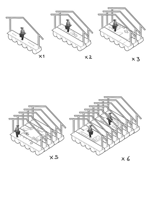 Comunidad Flotante en Balsa/Natura Futura - Imagen 41 de 44