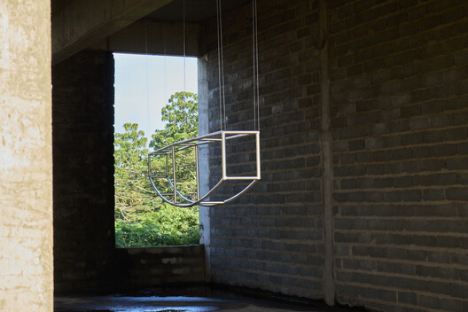 Limbo Museum Opens Its Debut Exhibition Within an Unfinished Brutalist Building in Ghana, West Africa - Image 15 of 25