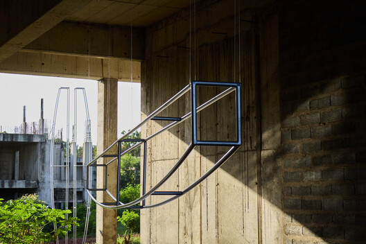 Limbo Museum Opens Its Debut Exhibition Within an Unfinished Brutalist Building in Ghana, West Africa - Image 16 of 25