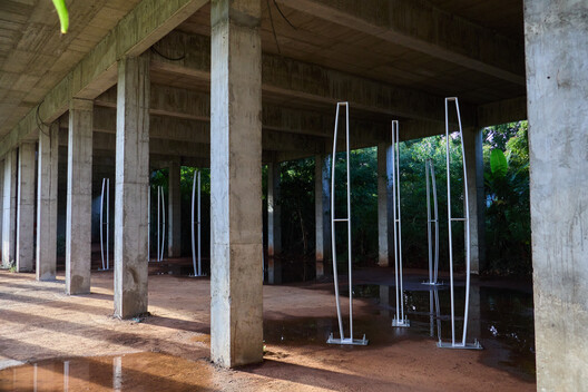 Limbo Museum Opens Its Debut Exhibition Within an Unfinished Brutalist Building in Ghana, West Africa - Image 13 of 25