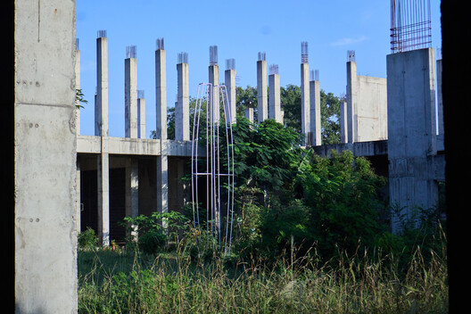 Limbo Museum Opens Its Debut Exhibition Within an Unfinished Brutalist Building in Ghana, West Africa - Image 17 of 25