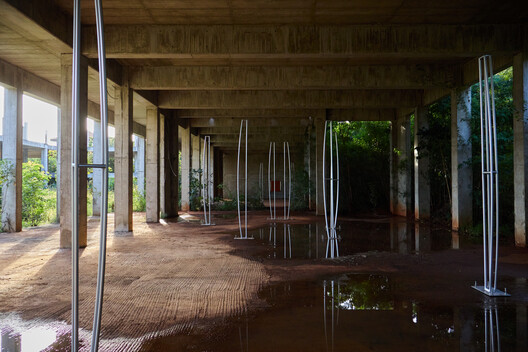 Limbo Museum Opens Its Debut Exhibition Within an Unfinished Brutalist Building in Ghana, West Africa - Image 12 of 25