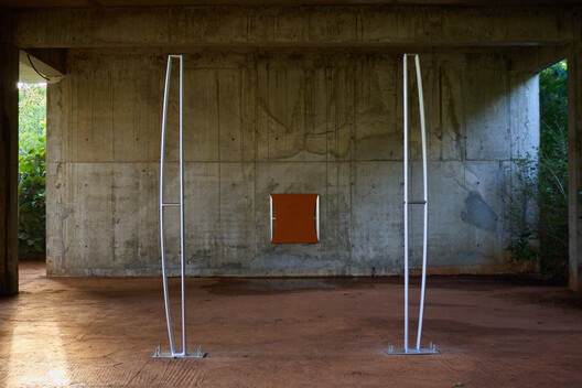 Limbo Museum Opens Its Debut Exhibition Within an Unfinished Brutalist Building in Ghana, West Africa - Image 9 of 25