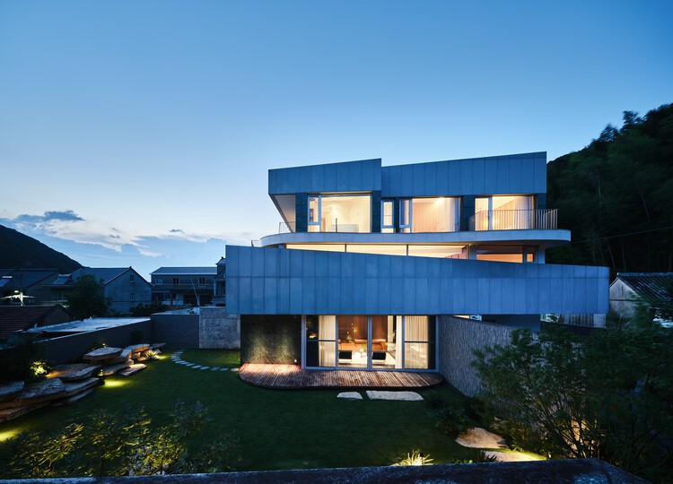 夏叶张宅 / Studio MOR - 建筑图