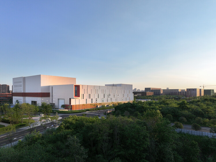 成都天府兴隆湖实验室二期 / 中锐华东荣朝晖工作室+心象建筑 - 2 的图像 27