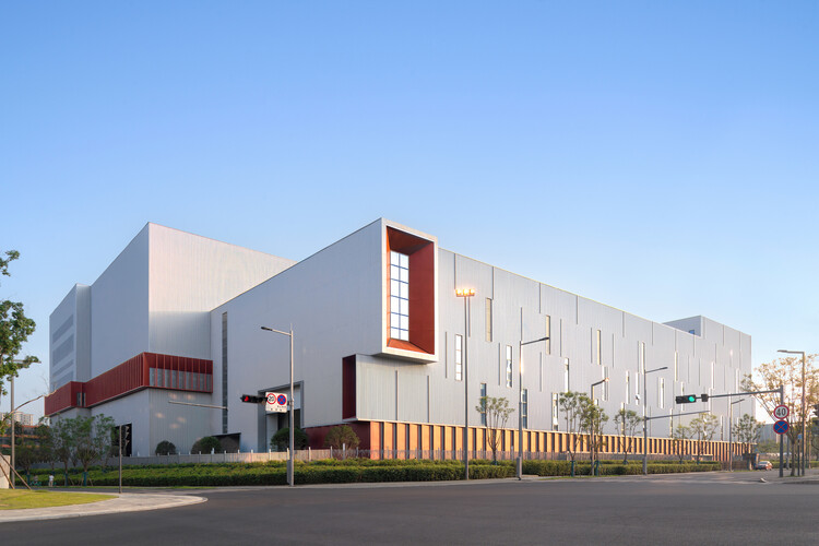 成都天府兴隆湖实验室二期 / 中锐华东荣朝晖工作室+心象建筑 - 建筑图