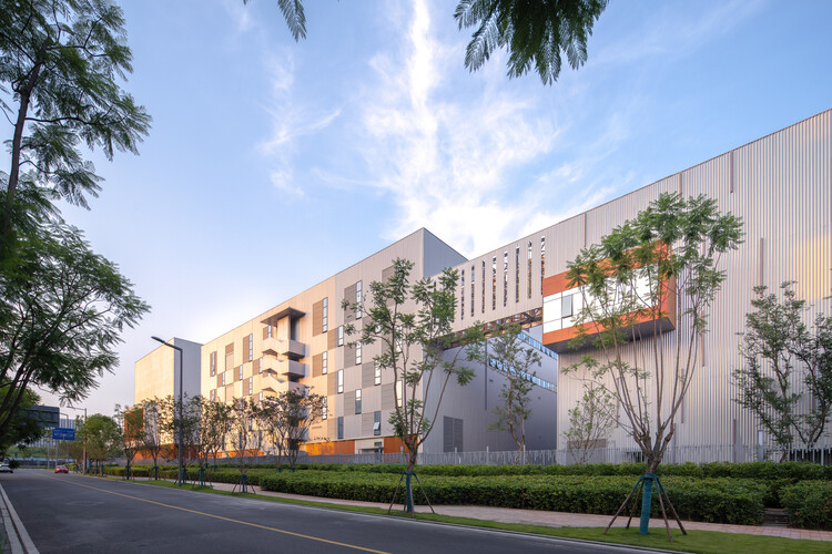 成都天府兴隆湖实验室二期 / 中锐华东荣朝晖工作室+心象建筑 - 建筑图