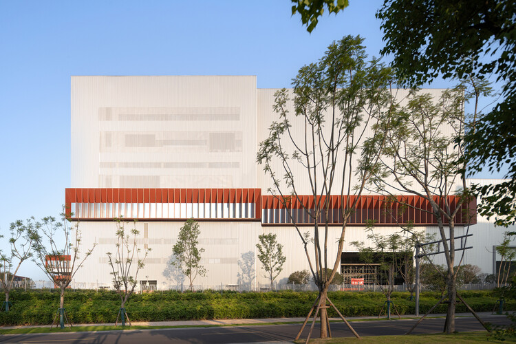 成都天府兴隆湖实验室二期 / 中锐华东荣朝晖工作室+心象建筑 - 建筑图