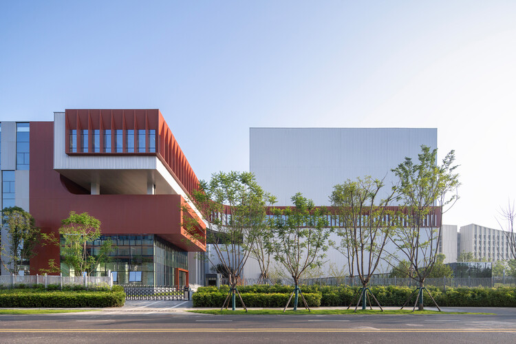 成都天府兴隆湖实验室二期 / 中锐华东荣朝晖工作室+心象建筑 - 建筑图