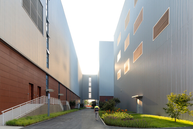 成都天府兴隆湖实验室二期 / 中锐华东荣朝晖工作室+心象建筑 - 室内图