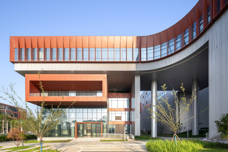 成都天府兴隆湖实验室二期 / 中锐华东荣朝晖工作室+心象建筑 - 建筑图