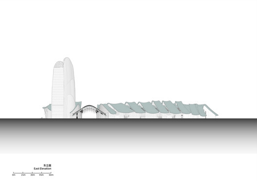 安吉国际会展中心 / 法国何斐德建筑设计+启迪设计 - 38 的图像 41
