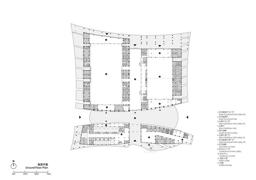 安吉国际会展中心 / 法国何斐德建筑设计+启迪设计 - 34 的图像 41