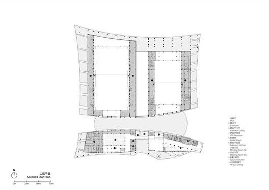 安吉国际会展中心 / 法国何斐德建筑设计+启迪设计 - 35 的图像 41