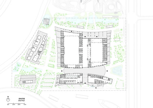 安吉国际会展中心 / 法国何斐德建筑设计+启迪设计 - 33 的图像 41