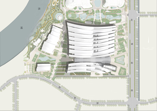 安吉国际会展中心 / 法国何斐德建筑设计+启迪设计 - 32 的图像 41