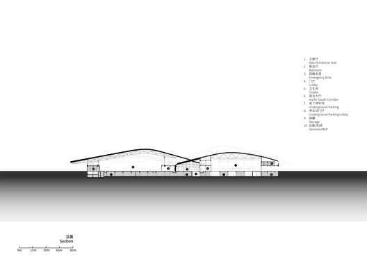 安吉国际会展中心 / 法国何斐德建筑设计+启迪设计 - 39 的图像 41