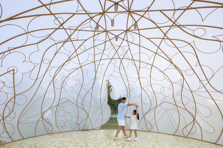 月桂亭 / 合尘建筑 - 室内图