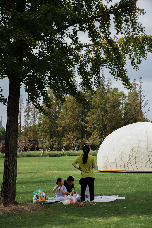 月桂亭 / 合尘建筑 - 建筑图, 花园