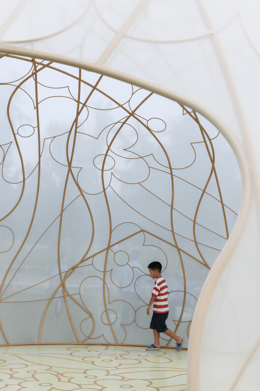 月桂亭 / 合尘建筑 - 室内图