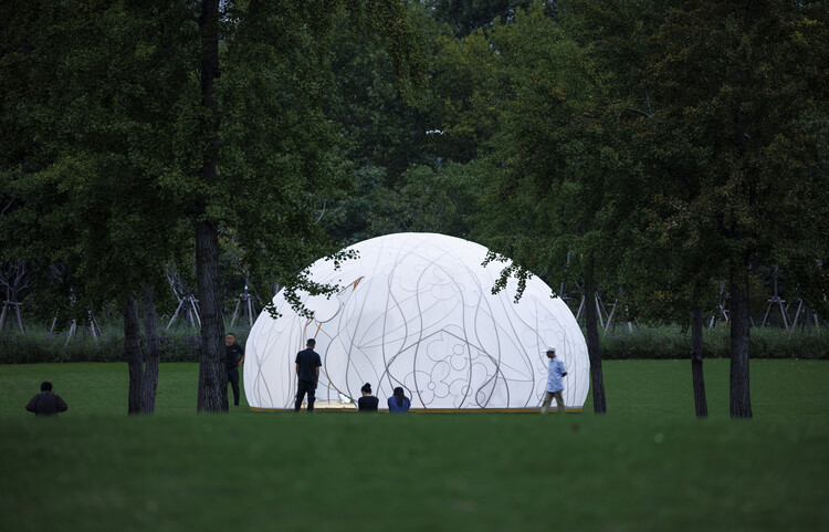 月桂亭 / 合尘建筑 - 建筑图