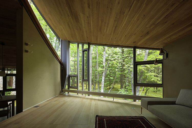 Casa Kokeniwa / Cell Space Architects - Fotografia de Interiores, Madeira, Vidro