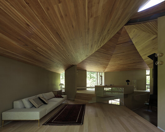 Casa Kokeniwa / Cell Space Architects - Fotografia de Interiores, Madeira, Viga