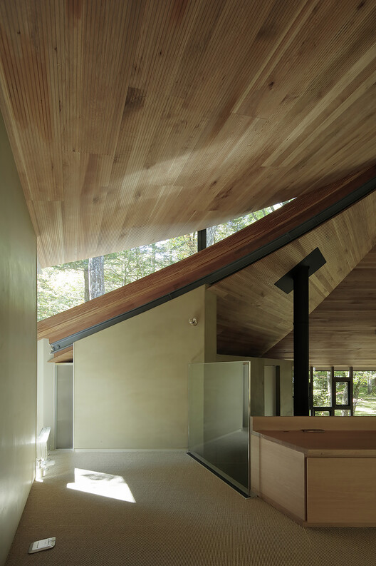 Casa Kokeniwa / Cell Space Architects - Fotografia de Interiores, Madeira, Viga