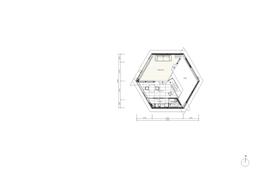 Casa Kokeniwa / Cell Space Architects - Imagem 20 de 21