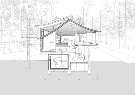 Casa Kokeniwa / Cell Space Architects - Imagem 21 de 21