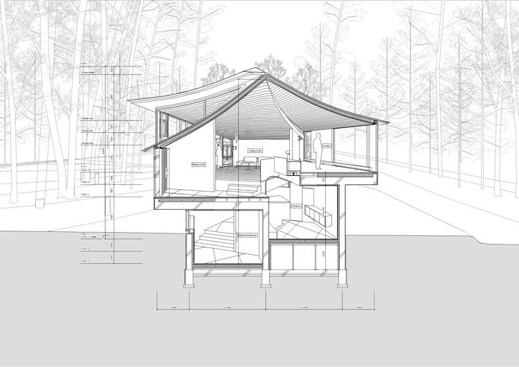 Casa Kokeniwa / Cell Space Architects - Imagem 21 de 21