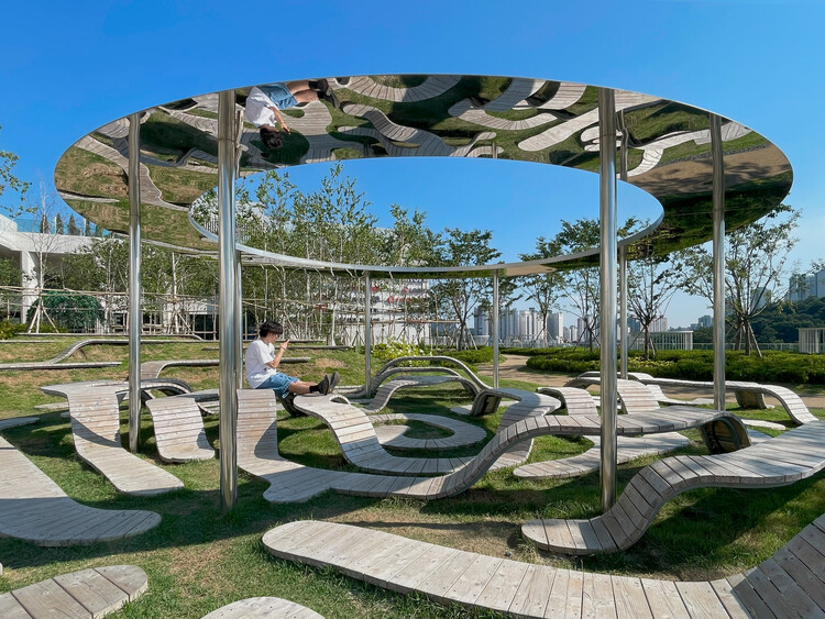 反应场 / Yong Ju Lee Architecture - 建筑图, 花园