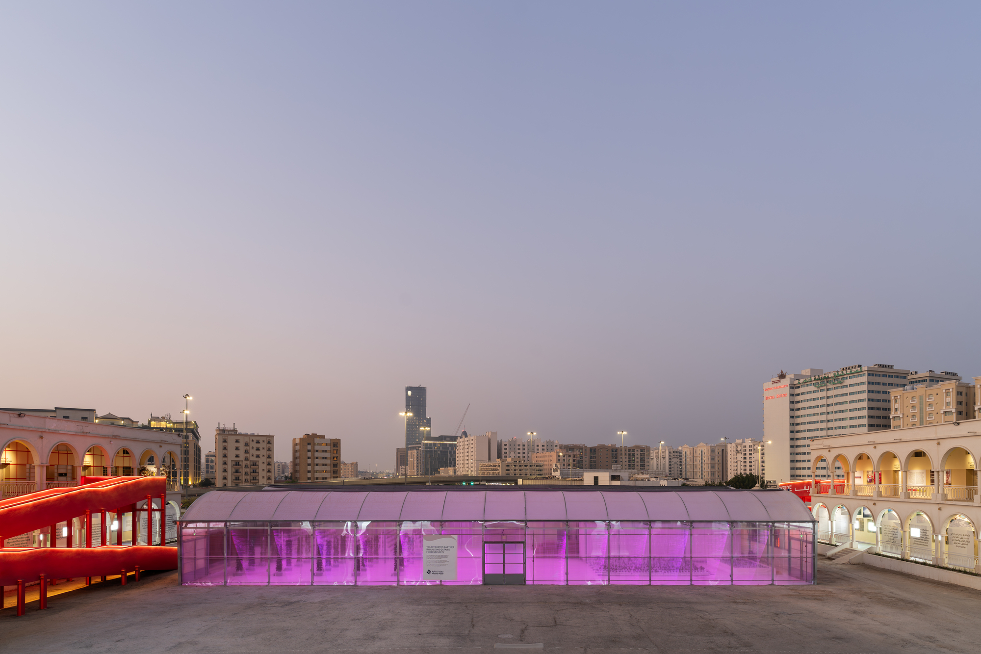 AMO / OMA Explores the Future of Rural Living with "Countryside: A Place to Live, Not to Leave" in Doha