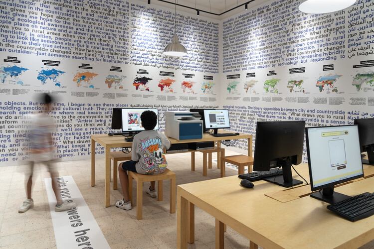 AMO / OMA Explores the Future of Rural Living with “Countryside: A Place to Live, Not to Leave” in Doha - Image 6 of 18