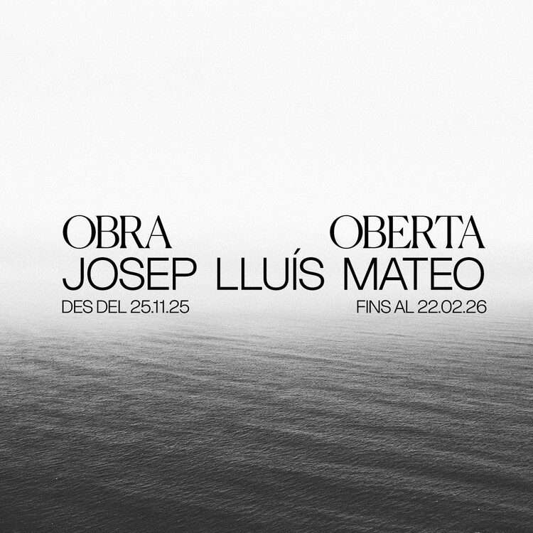 OBRA OBERTA. Josep Lluís Mateo - Image 1 of 1