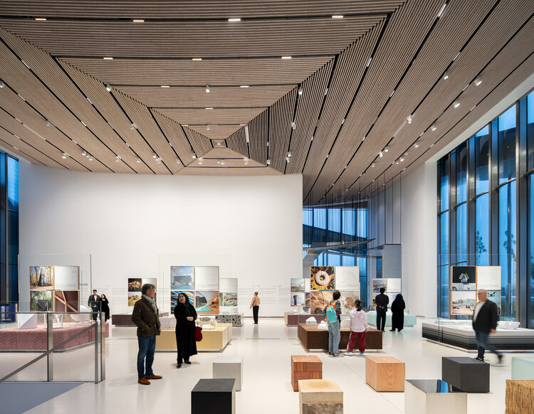Museo de Arte Contemporáneo de Suzhou/BIG - fotografía interior