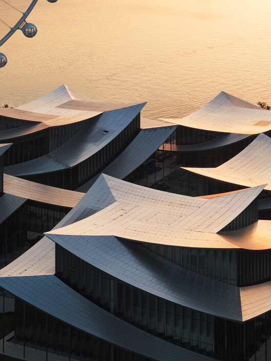Museo de Arte Contemporáneo de Suzhou/BIG - fotografía interior, escalera