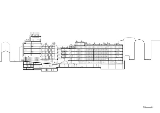 La Fondation 多功能综合体 / PCA-STREAM - 35 的图像 37