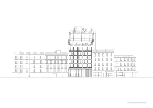 La Fondation 多功能综合体 / PCA-STREAM - 36 的图像 37
