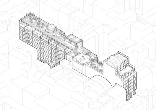 La Fondation 多功能综合体 / PCA-STREAM - 29 的图像 37