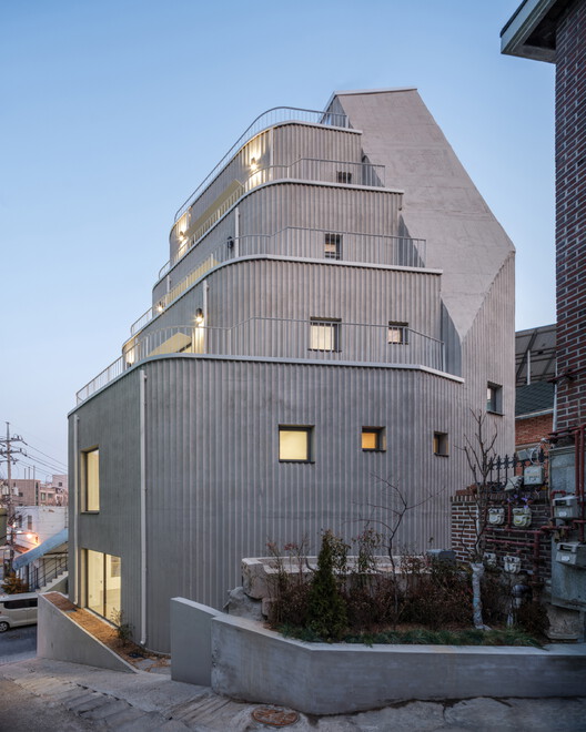 STACK / Johanjun Architects - 建筑图