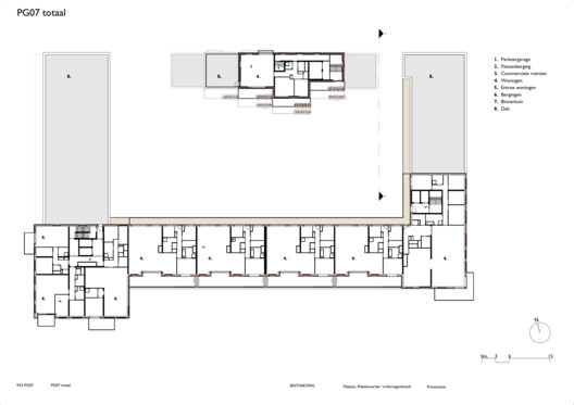 Edificio residencial Palazzo Paleiskwartier / Benthem Crouwel Architects - Imagen 20 de 26