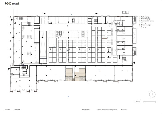 Edificio residencial Palazzo Paleiskwartier / Benthem Crouwel Architects - Imagen 18 de 26