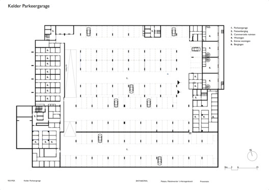 Edificio residencial Palazzo Paleiskwartier / Benthem Crouwel Architects - Imagen 17 de 26