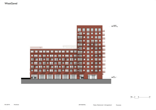 Edificio residencial Palazzo Paleiskwartier / Benthem Crouwel Architects - Imagen 26 de 26