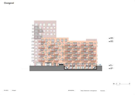 Edificio residencial Palazzo Paleiskwartier / Benthem Crouwel Architects - Imagen 25 de 26