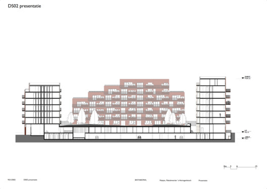 Edificio residencial Palazzo Paleiskwartier / Benthem Crouwel Architects - Imagen 22 de 26