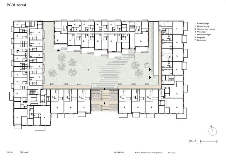Arquitectura Residencial Palacio Paleiskwartier / Benthem Crouwel Architects - Imagen 19 de 26