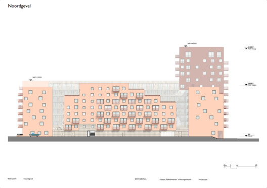 Edificio residencial Palazzo Paleiskwartier / Benthem Crouwel Architects - Imagen 24 de 26